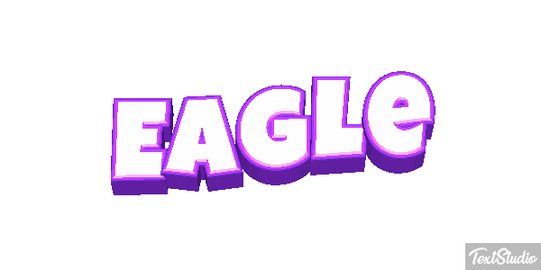 Eagle Effetto testo