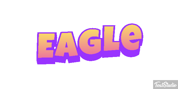 Eagle Effetto testo