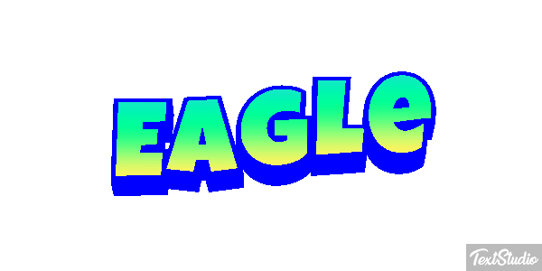 Eagle Effetto testo