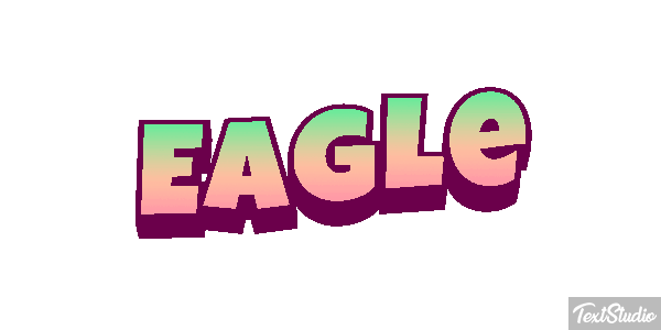 Eagle Effetto testo