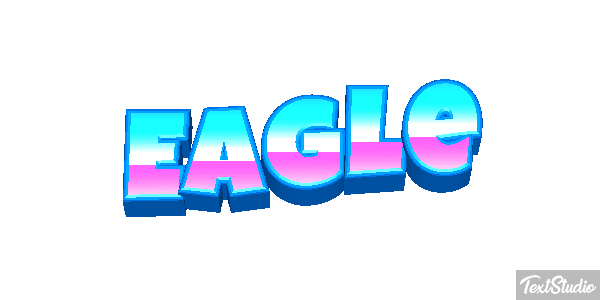 Eagle Effetto testo