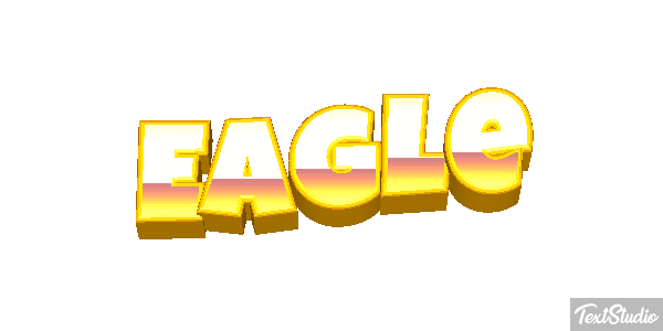 Eagle Effetto testo