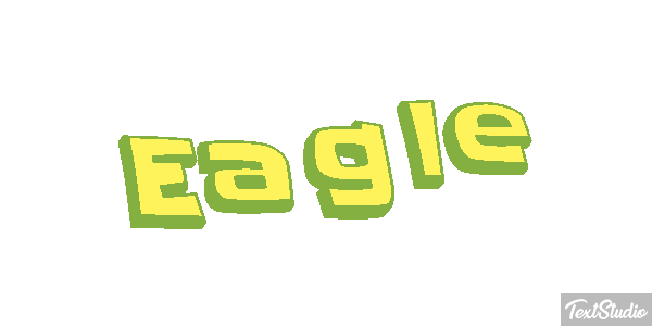 Eagle Effetto testo