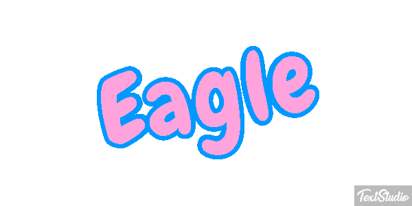 Eagle Effetto testo
