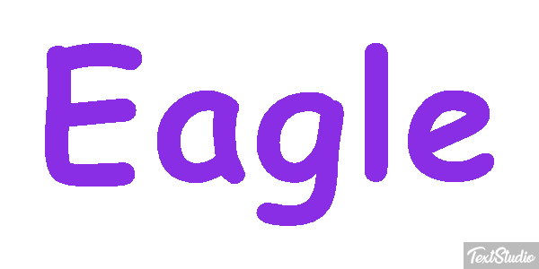 Eagle Effetto testo