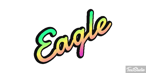 Eagle Effetto testo
