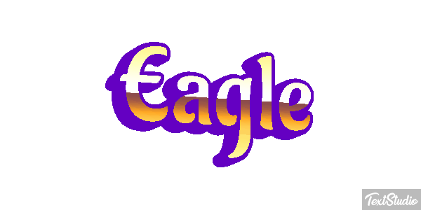 Eagle Effetto testo