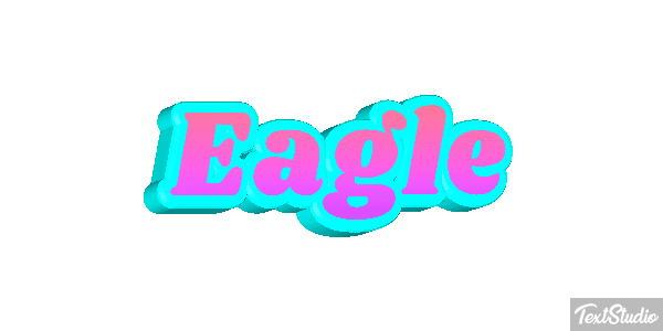 Eagle Effetto testo