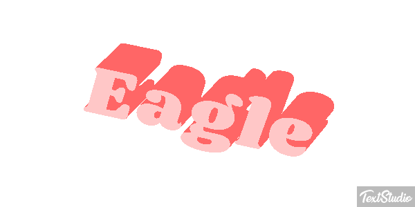 Eagle Effetto testo