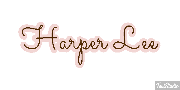 Harper Lee Efecto de texto