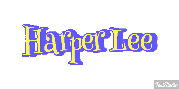 Harper Lee Efecto de texto