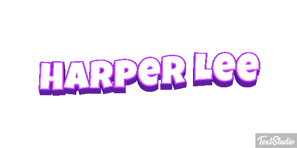 Harper Lee Efecto de texto