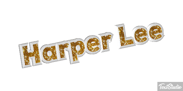 Harper Lee Efecto de texto