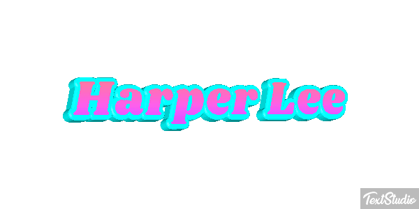 Harper Lee Efecto de texto
