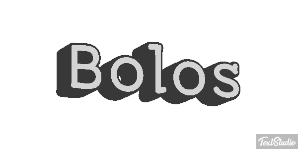 Bolos Efekt tekstowy