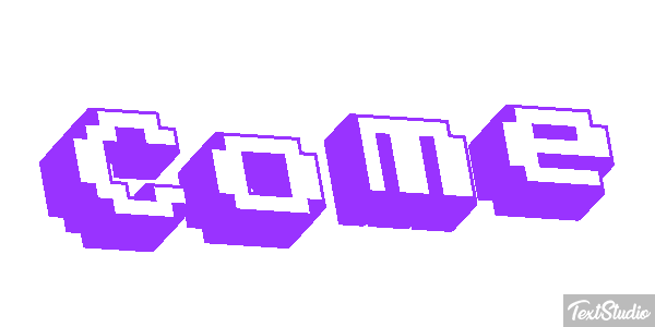 Côme Texteffekt