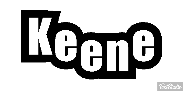Keene Tekst effect