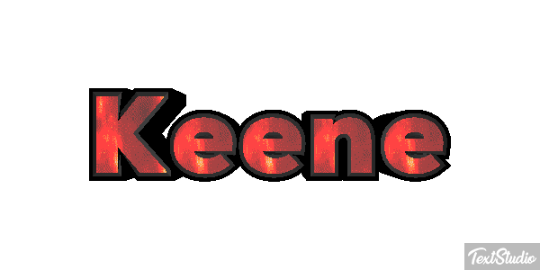 Keene Tekst effect