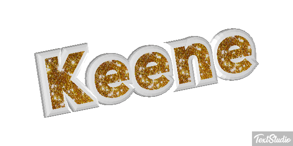 Keene Tekst effect