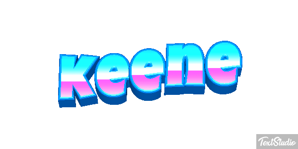 Keene Tekst effect