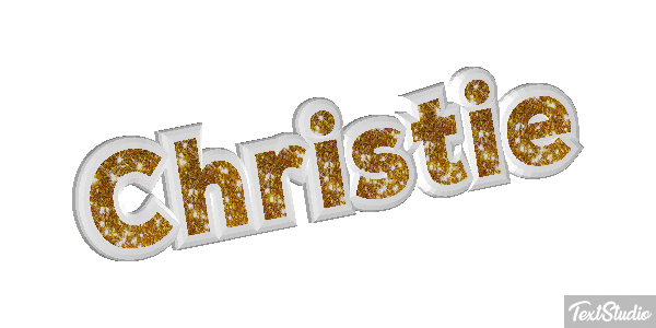 Christie Text effect