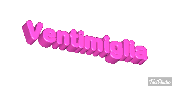 Ventimiglia Efekt tekstowy