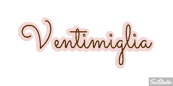 Ventimiglia Efekt tekstowy