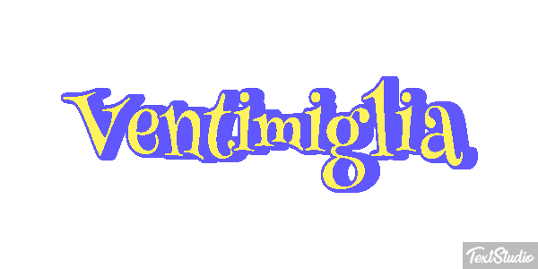 Ventimiglia Efekt tekstowy