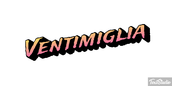 Ventimiglia Efekt tekstowy