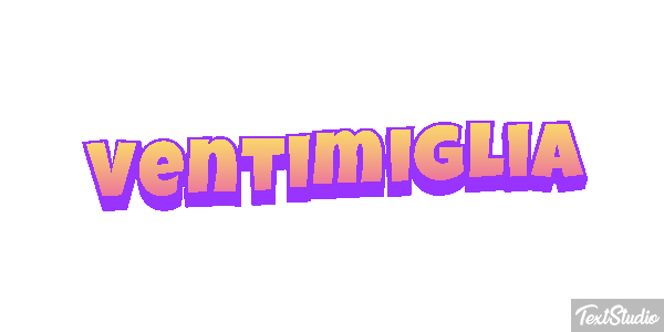Ventimiglia Efekt tekstowy