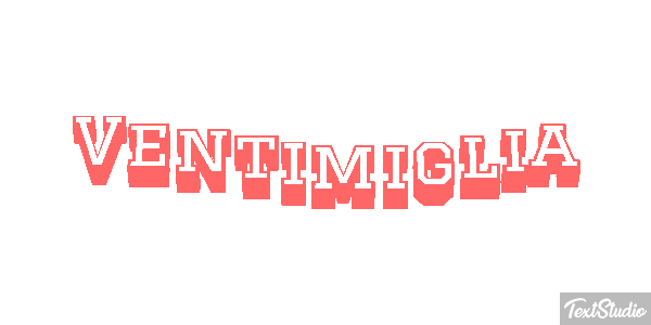 Ventimiglia Efekt tekstowy