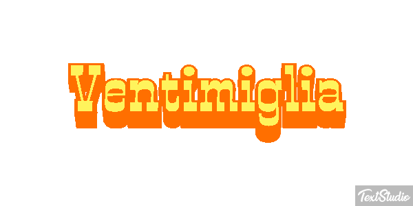 Ventimiglia Efekt tekstowy