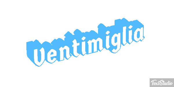 Ventimiglia Efekt tekstowy