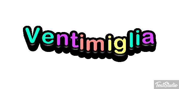 Ventimiglia Efekt tekstowy