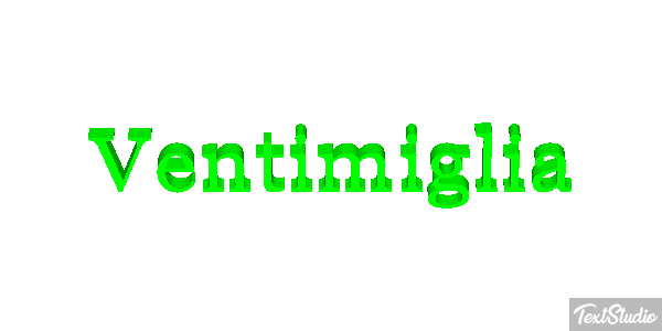 Ventimiglia Efekt tekstowy