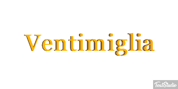 Ventimiglia Efekt tekstowy