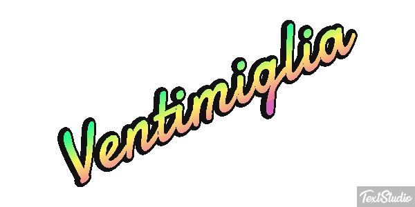 Ventimiglia Efekt tekstowy