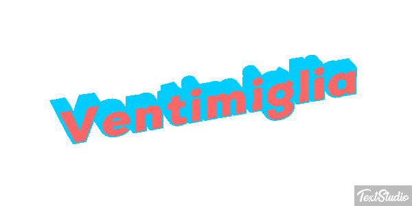 Ventimiglia Efekt tekstowy