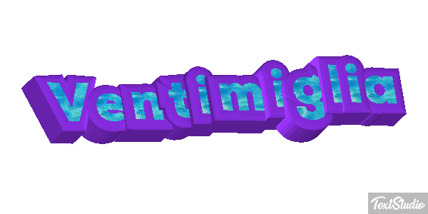 Ventimiglia Efekt tekstowy