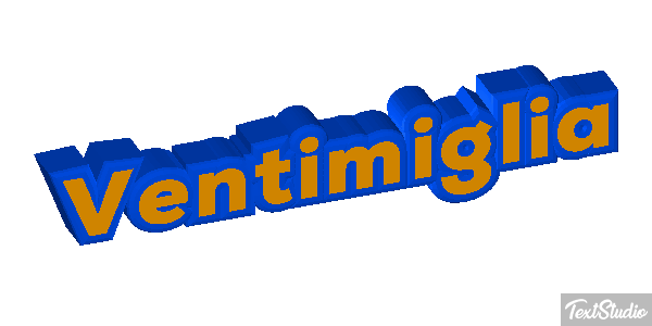Ventimiglia Efekt tekstowy