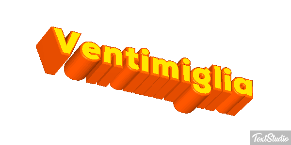 Ventimiglia Efekt tekstowy