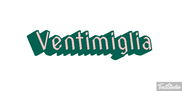 Ventimiglia Efekt tekstowy