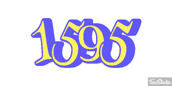 1595 Texteffekt