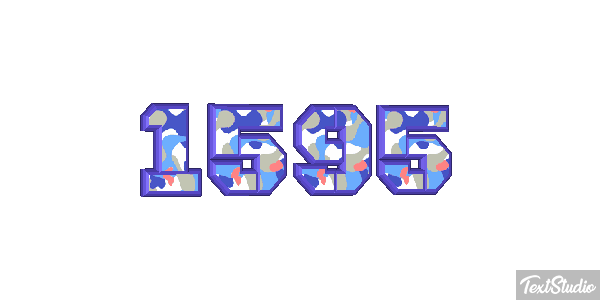 1595 Texteffekt