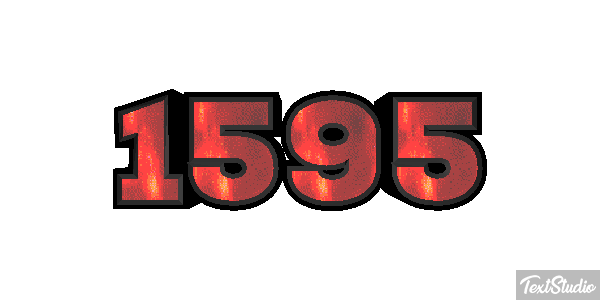 1595 Texteffekt