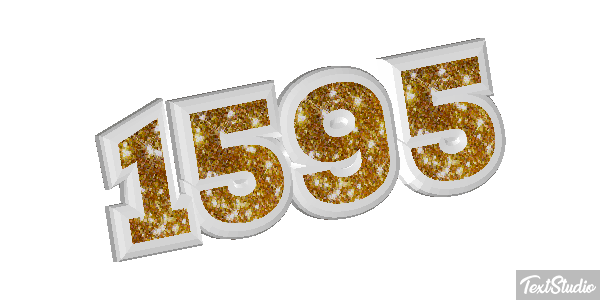 1595 Texteffekt