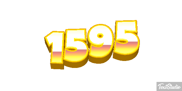 1595 Texteffekt