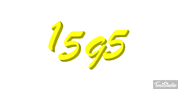 1595 Texteffekt