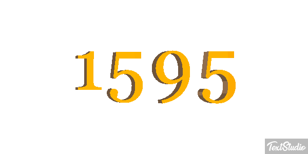 1595 Texteffekt