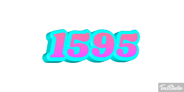 1595 Texteffekt